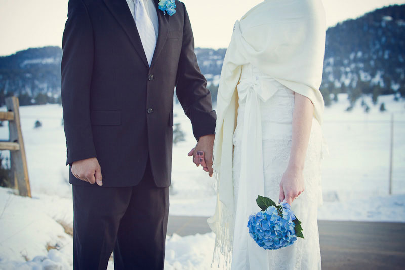 winter wedding image