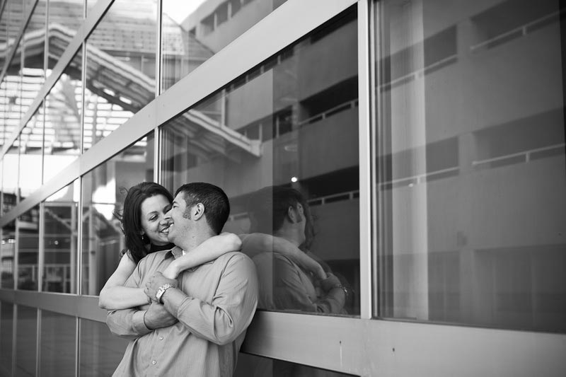 Casey & Luke’s Downtown Denver Urban Engagement Shoot