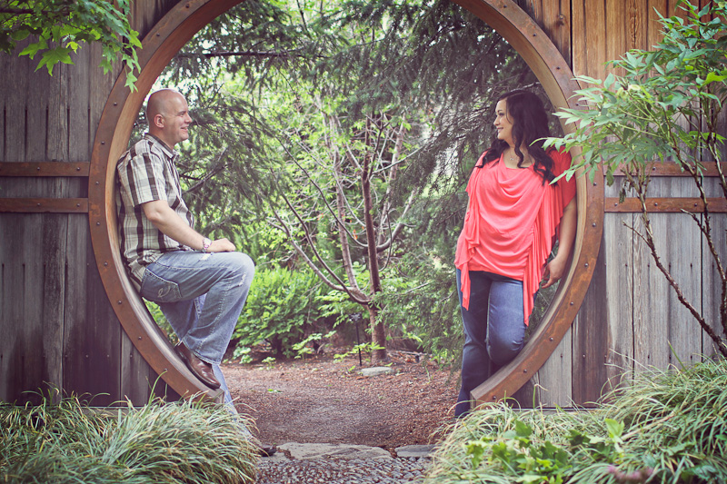 Wendy + Phillip at Denver Botanic Gardens