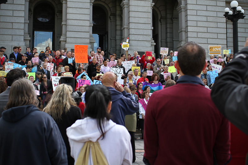 Let Them Vote Rally - Denver Civil Union photos