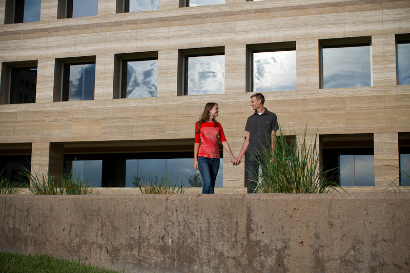 Sara + Jared – Denver Engagement Session