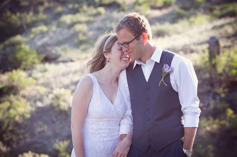 Erica + Matt: A Tiny Splendid Wedding in Estes Park