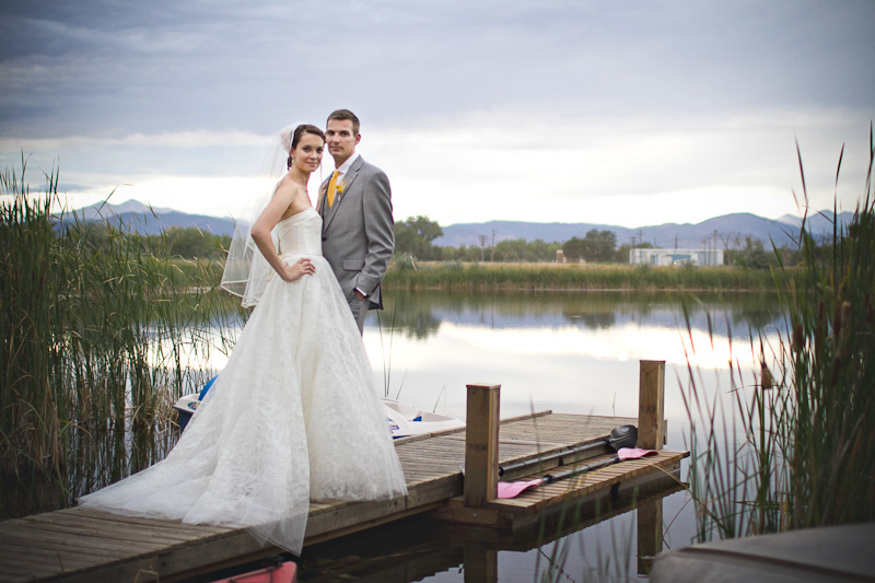 Jared & Sara’s Osborn Farm Loveland Colorado Wedding – Farm to Table, Local Band, Handmade Details and Food Truck Amazingness!