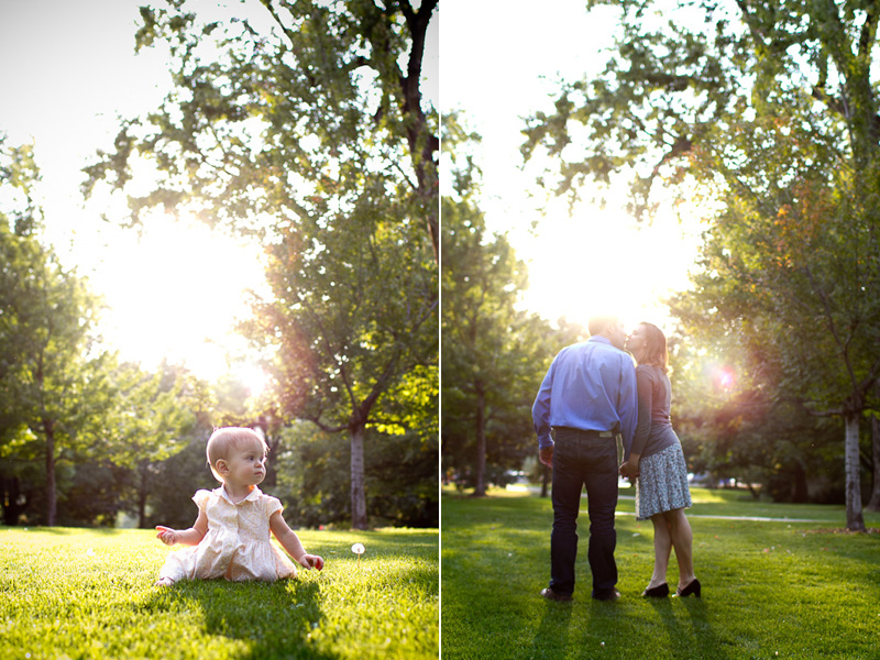 Joanna, Michael & Kaylee’s Family Portraits in Boulder