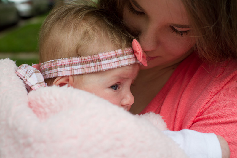 Carly’s Baby Portraits