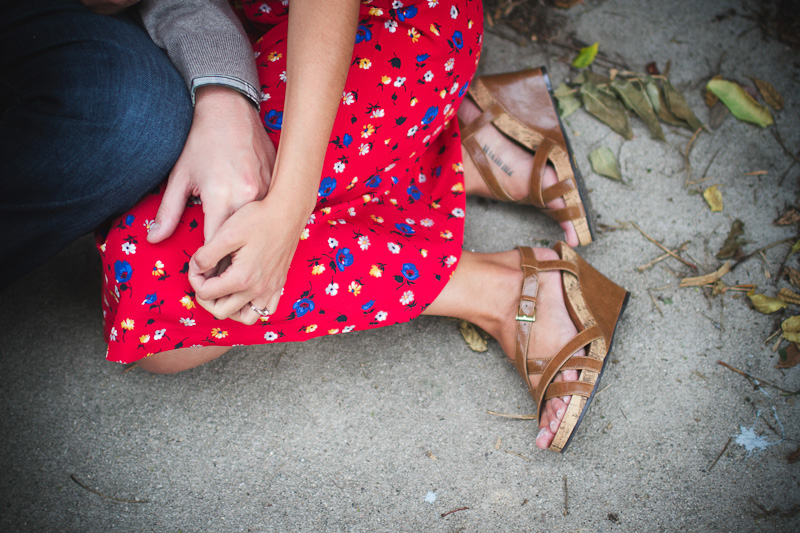 Clint + Isabel – Highlands Denver Engagement Photos