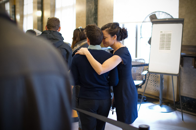 JP + Elise get married at the NYC Court House