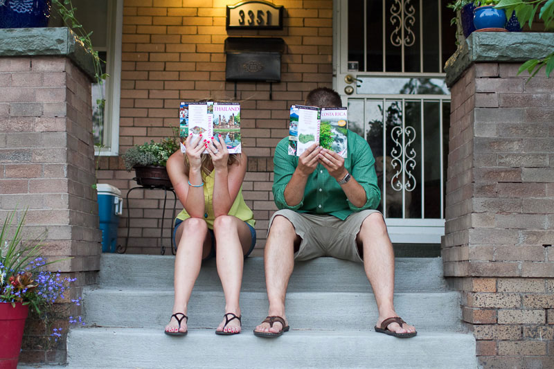 City Park Denver Engagement Photos – Katie + Mark