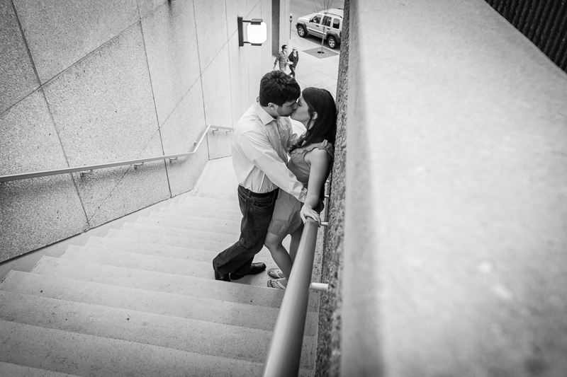 Looking Back at 2013 – Curtis & Meagan’s downtown Denver engagement session