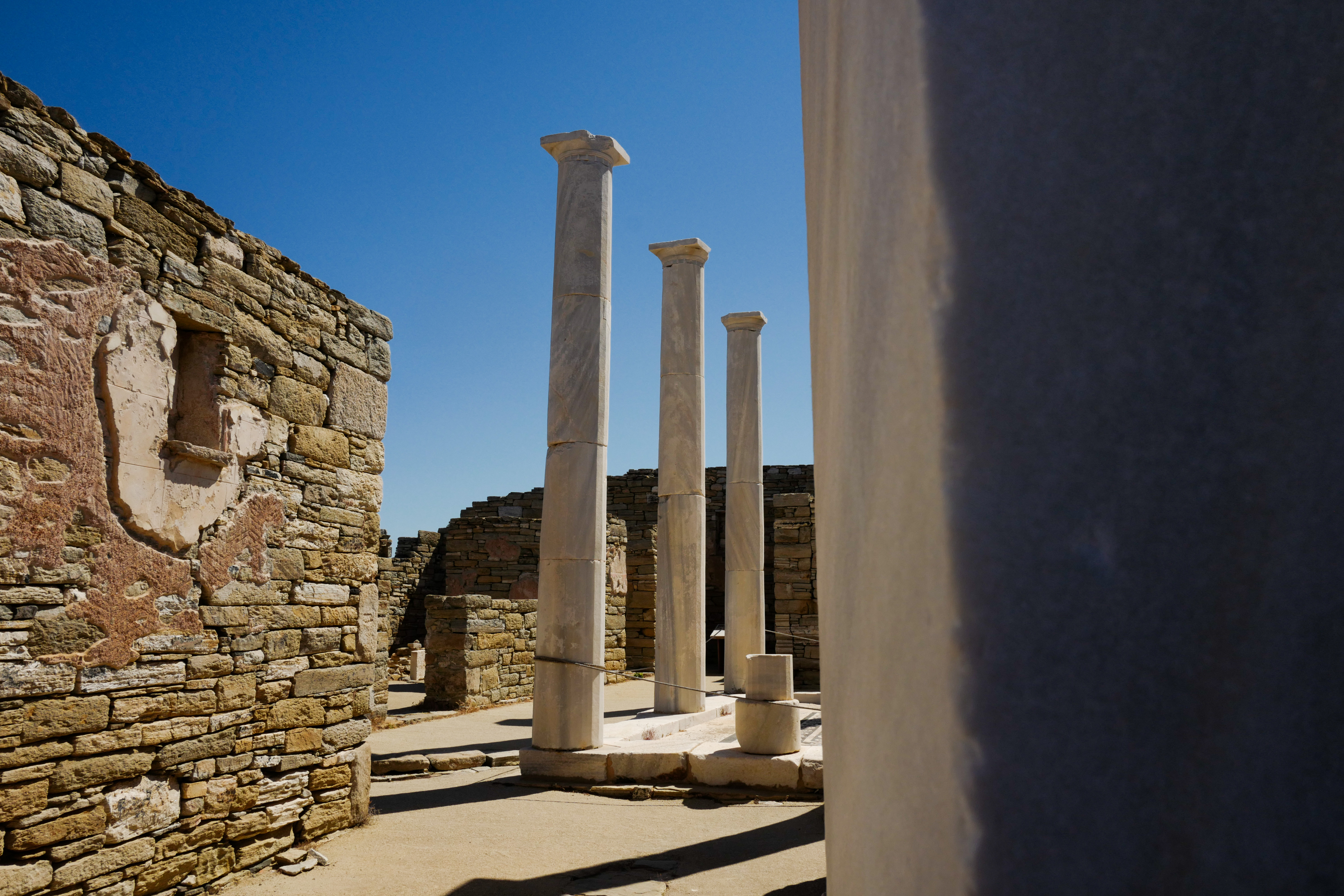 Delos, Greece